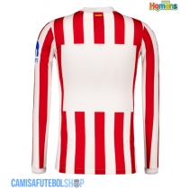 Camisa de time de futebol Atletico Madrid Replicas 1º Equipamento 2025-26 Manga Comprida